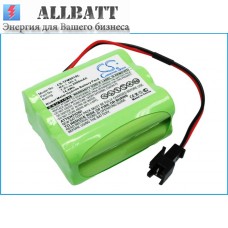 Аккумулятор CameronSino TEAC BP-R1EU (2000mAh)