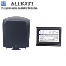 Аккумулятор CameronSino Blackberry 6510 (1600mAh [повышенной емкости с задней крышкой] / 3.7V / Li-ion)