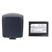 Аккумулятор CameronSino Blackberry 6510 (1600mAh [повышенной емкости с задней крышкой] / 3.7V / Li-ion)