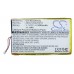 Аккумулятор CameronSino Ectaco jetBook e-Book Reader Burgundy (3000mAh )
