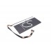 CameronSino аккумулятор для ASUS P93L 4900mAh (CS-APS001SL)