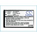 CameronSino аккумулятор для Audiovox BTR-8955 950mAh (CS-AU8955SL)