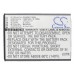 CameronSino аккумулятор для BBK VIVO 15T 1400mAh (CS-BKY130SL)