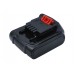 CameronSino аккумулятор для Black & Decker ASL146BT12A 2500mAh (CS-BPL114PX)
