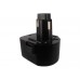 CameronSino аккумулятор для Black & Decker CD1202GK 3300mAh (CS-BPS120PX)