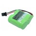 Аккумулятор CameronSino Radio Shack 960-1371 (300mAh )