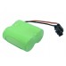 Аккумулятор CameronSino Radio Shack 960-1371 (300mAh )