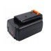 CameronSino аккумулятор для Black & Decker LST136 2000mAh (CS-BPX360PX)