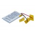 Аккумулятор CameronSino BOSE PR-452035 (240mAh )