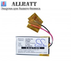 Аккумулятор CameronSino BOSE PR-452035 (240mAh )