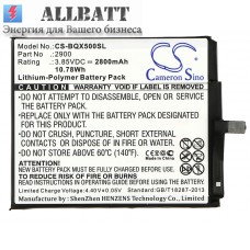 CameronSino аккумулятор для BQ Aquaris X5 2800mAh (CS-BQX500SL)