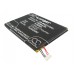Аккумулятор CameronSino BLACKBERRY TLp025A2 (2500mAh)