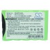 Аккумулятор CameronSino Uniden BT-9100 (1500mAh )