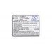 Аккумулятор CameronSino Custom Battery Pack 1ICP4/58/70 1S1P (2150mAh )