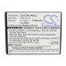 CameronSino аккумулятор для COOLPAD 8150D 1350mAh (CS-CPD140SL)