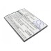 CameronSino аккумулятор для COOLPAD 8730 1600mAh (CS-CPD200SL)