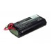 Аккумулятор CameronSino DAM PM200ZB (2200mAh )