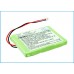 CameronSino аккумулятор для Digital Ally CS2/3F6 3S1P 600mAh (CS-DVM300MC)