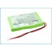 CameronSino аккумулятор для Digital Ally CS2/3F6 3S1P 600mAh (CS-DVM300MC)