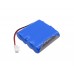 Аккумулятор CameronSino BIOCARE ECG-3010 Digital 3-channel ECG (2600mAh )