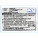 Аккумулятор CameronSino TOSHIBA Portege G810 (1530mAh)