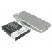 CameronSino аккумулятор для Sony Ericsson BA750 2500mAh [повышенной емкости с задней крышкой] (CS-ERT15XL)