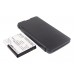 CameronSino аккумулятор для Sony Ericsson Xperia TX 3400mAh [повышенной емкости с задней крышкой] (CS-ERT29BL)