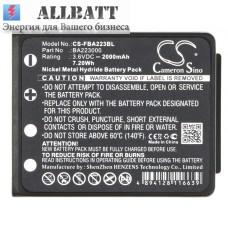 Аккумулятор CameronSino HBC BA223030 (2000mAh )