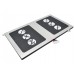 CameronSino аккумулятор для Fujitsu Lifebook UH574 3200mAh (CS-FUH574NB)