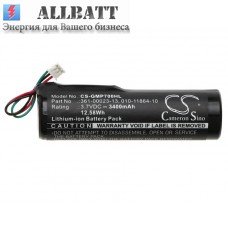 Аккумулятор CameronSino Garmin Tri-Tronics Pro 550 Dog Traini (3400mAh)