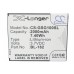 Аккумулятор CameronSino GSMART BL-182 (2000mAh)