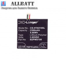 CameronSino аккумулятор для HTC 2PWD100 2300mAh (CS-HTA910SL)