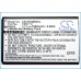 CameronSino аккумулятор для Huawei HB5F1H 1800mAh (CS-HU8860XL)