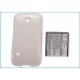CameronSino аккумулятор для Huawei HB5K1H 2200mAh [повышенной емкости с задней крышкой] (CS-HUM865WL)