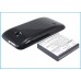 CameronSino аккумулятор для Huawei HB5K1H 2200mAh [повышенной емкости с задней крышкой] (CS-HUM865XL)