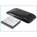 CameronSino аккумулятор для Huawei HB5K1H 2200mAh [повышенной емкости с задней крышкой] (CS-HUM865XL)