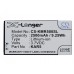 CameronSino аккумулятор для KAZAM Life R5 2500mAh (CS-KMR500SL)
