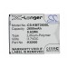 CameronSino аккумулятор для KAZAM Trooper2 6.0 2600mAh (CS-KMT260SL)