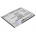 CameronSino аккумулятор для KAZAM Trooper2 6.0 2600mAh (CS-KMT260SL)