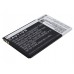 CameronSino аккумулятор для KAZAM Trooper X4.0 1600mAh (CS-KMT400SL)