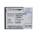 CameronSino аккумулятор для KAZAM Thunder 4.5 1600mAh (CS-KMT450SL)
