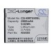 Аккумулятор CameronSino KAZAM KAX55-BKBAK007752 (2600mAh)