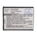 CameronSino аккумулятор для Kyocera Hydro Edge 1300mAh (CS-KYC521SL)