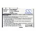 CameronSino аккумулятор для Sanyo SCP-37LBPS 1200mAh (CS-KYM600SL)