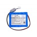 Аккумулятор CameronSino KENZ HHR-38AF25G1 (3500mAh )