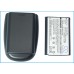CameronSino аккумулятор для LG IP-431C 1700mAh [повышенной емкости с задней крышкой] (CS-LAX140XL)