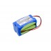 Аккумулятор CameronSino LFI Light Alarms BL93NC487 (2000mAh )
