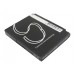 CameronSino аккумулятор для LG SBPL0093701 1000mAh (CS-LKC910SL)