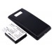 CameronSino аккумулятор для LG Optimus P705 2900mAh [повышенной емкости с задней крышкой] (CS-LKP705BL)