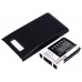 CameronSino аккумулятор для LG Optimus P705 2900mAh [повышенной емкости с задней крышкой] (CS-LKP705BL)